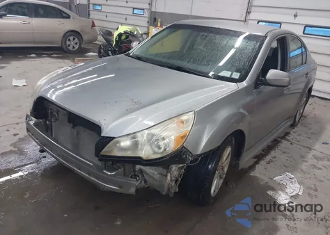 2011 Subaru Legacy 2.5I Premium z USA, uszkodzony, nr VIN 4S3BMCC6XB3211125